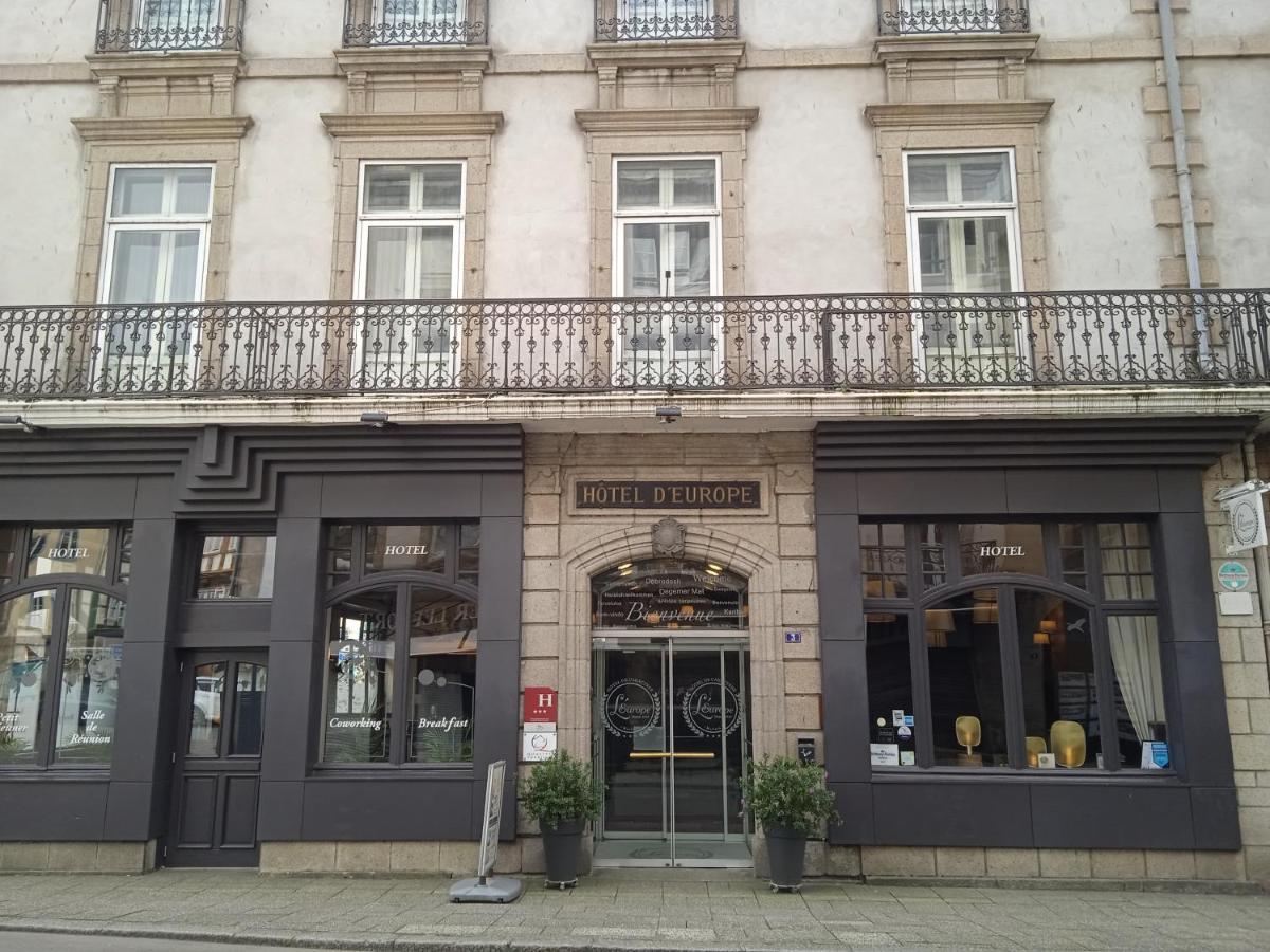 Grand Hotel De L'Europe モルレー エクステリア 写真